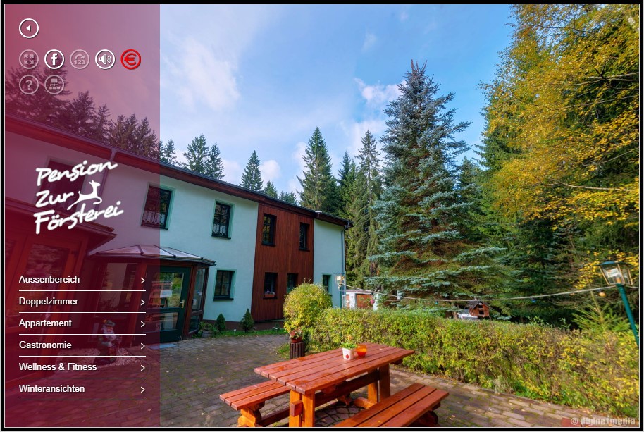 Pension Garni zur Försterei in Jägergrün im Erzgebirge / Vogtland - www.zur-foersterei.de - Urlaub im im Erzgebirge / Vogtland